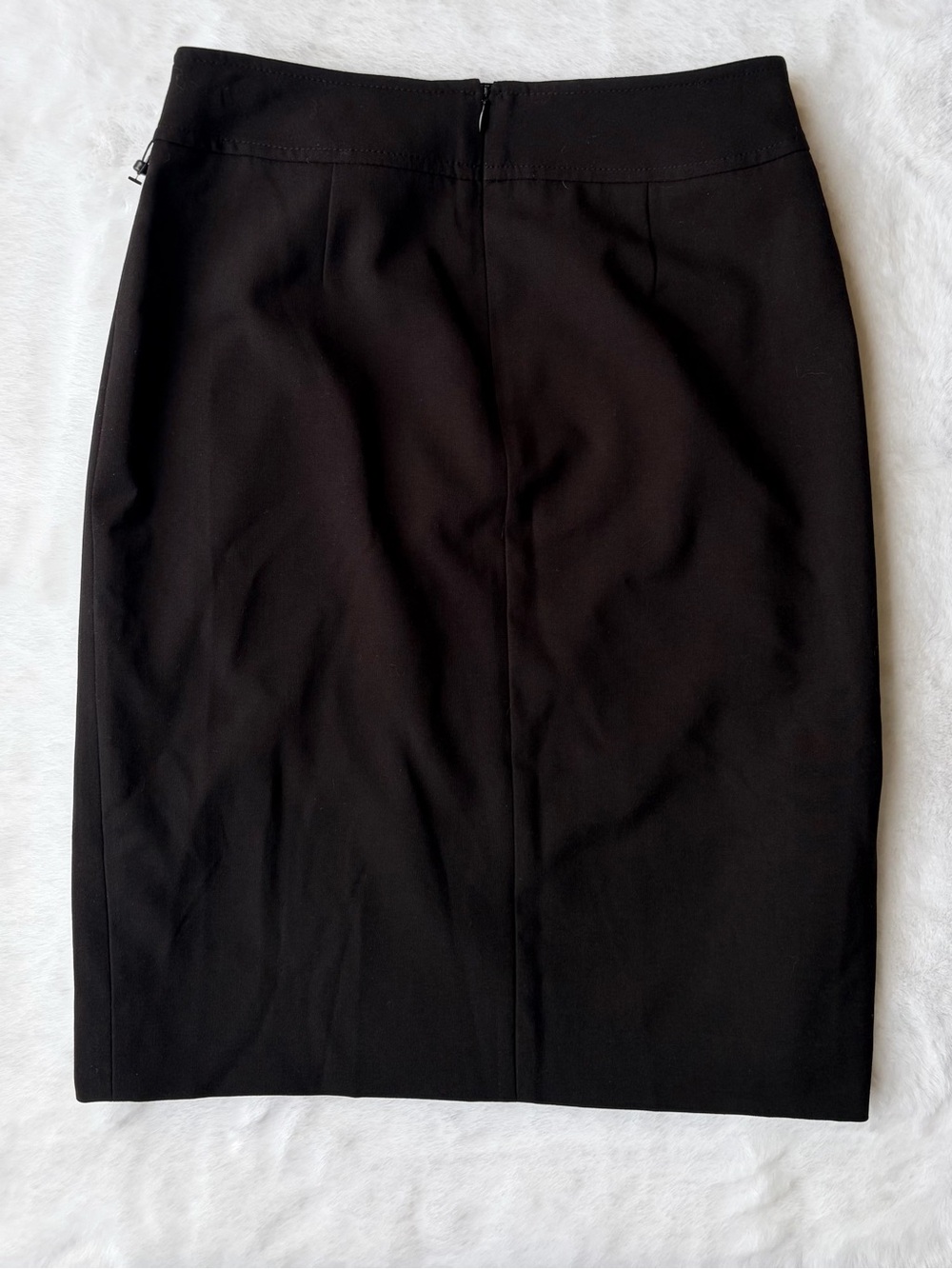 NWT Calvin Klein Black Pencil Skirt - Picture 2 of 3